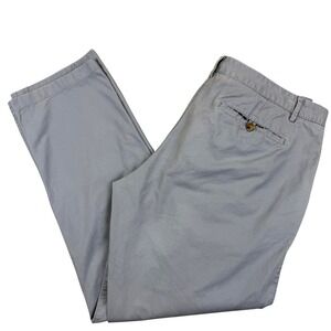 Bonobos Pants Mens 38x32 Blue Straight Fit Chino Casual Cotton Lightweight